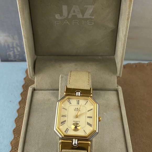 Jaz Accessories Vintage Jaz Paris French Designer Watch Unisex